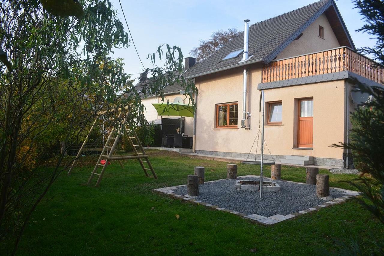 Eifelferienhaus Pruem Steinmehlen Extérieur photo